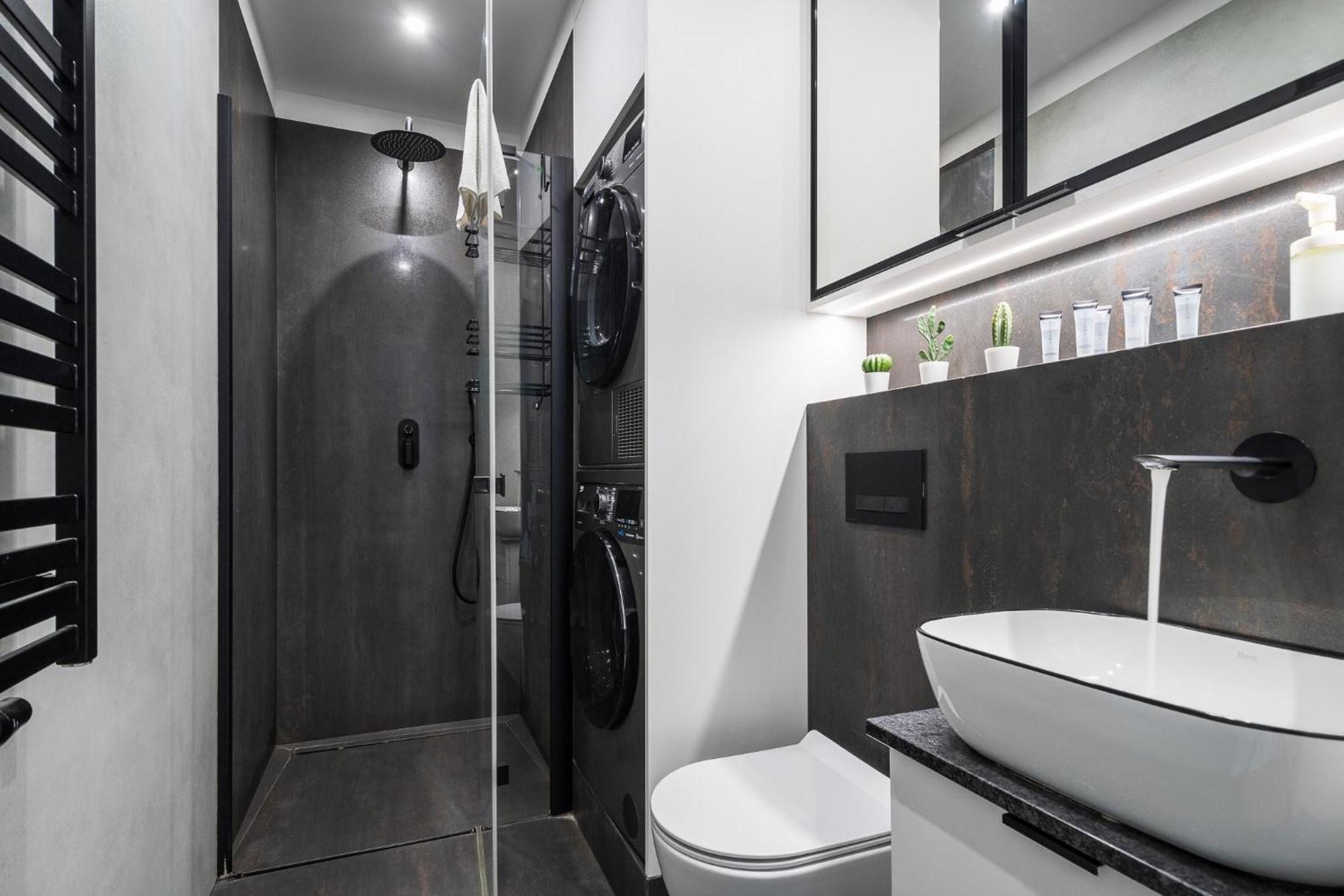 Wola Tower Deluxe Separate Bedroom With Free Garage - By Perfect Apartament Warszawa